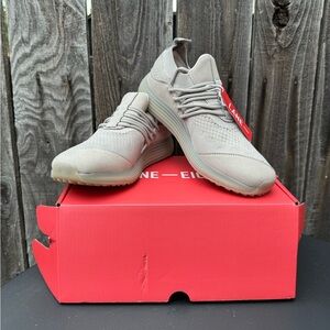 Lane-Eight Medium Lunar Grey Lace-Up Athletic Shoes/Trainer AD1 6.5 new in box